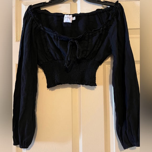 Princess Polly off the shoulder top - Picture 1 of 4